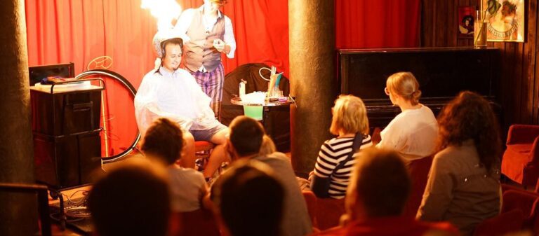 Toeta Tallinn Fringe Festivali: Hoia Tallinna kultuur elus