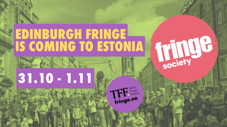 Edinburgh Fringe tuleb Eestisse