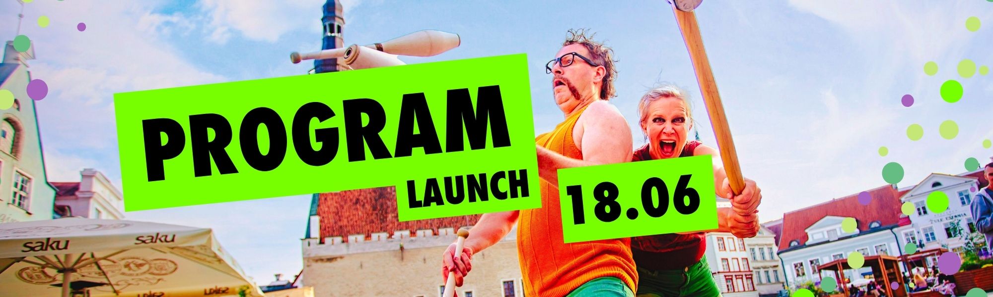 Tallinn Fringe Festival 2026 bänner