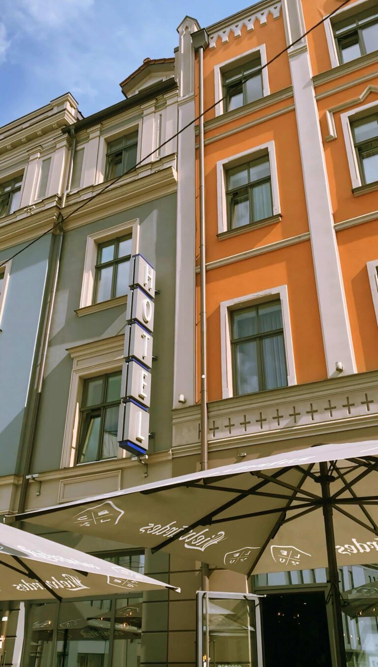 Von Stackelberg Hotel Tallinn