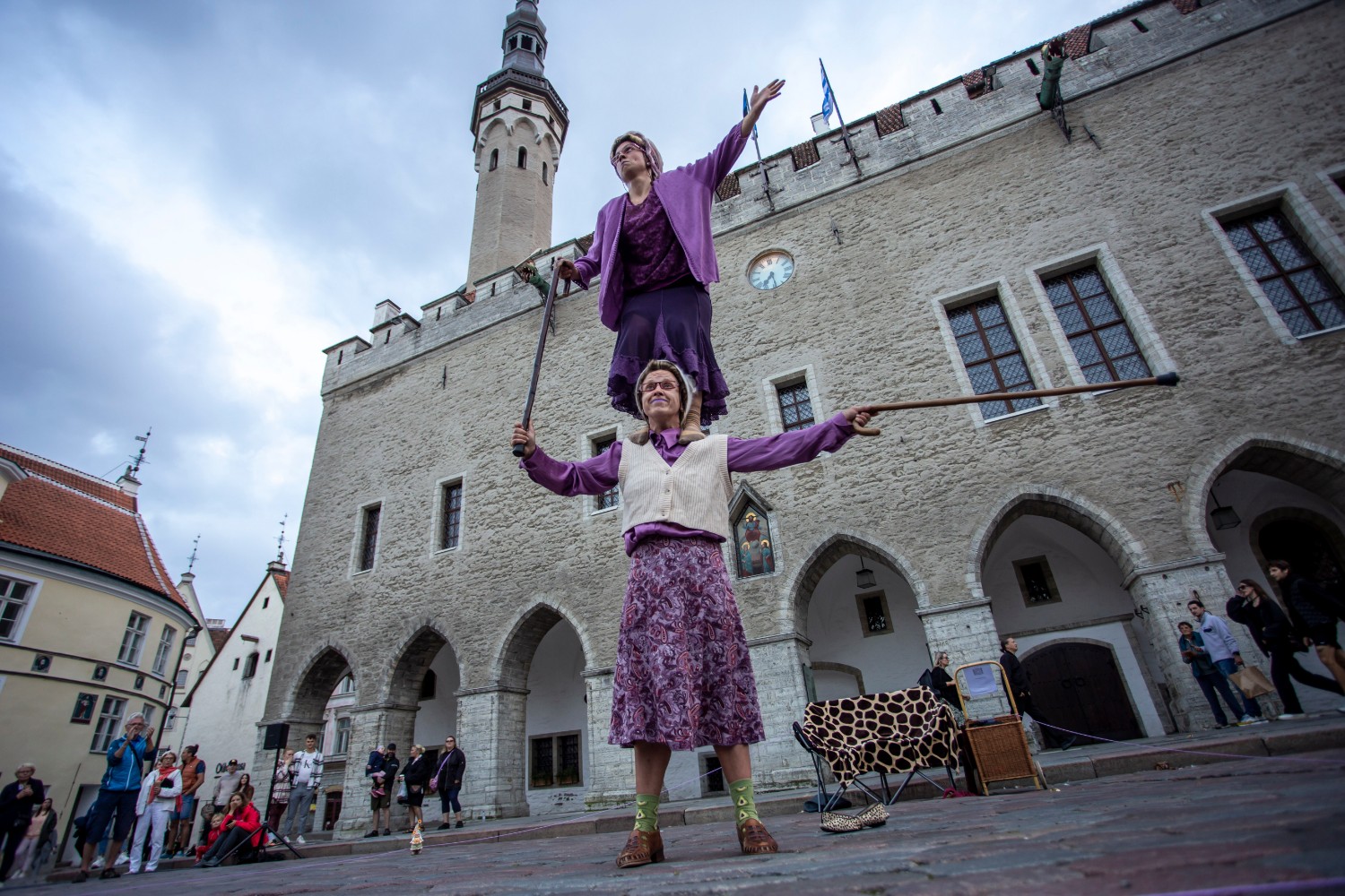 All Irish street Showcase performance at Townhall Tallinn Fringe Festival Photo Anton Serdjukov