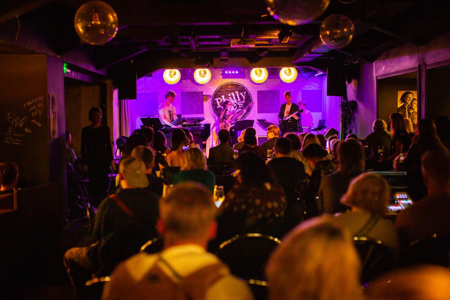 Aphex Twin in Fusion concert at Philly Joes Tallinn Fringe Festival Photo Anton Serdjukov