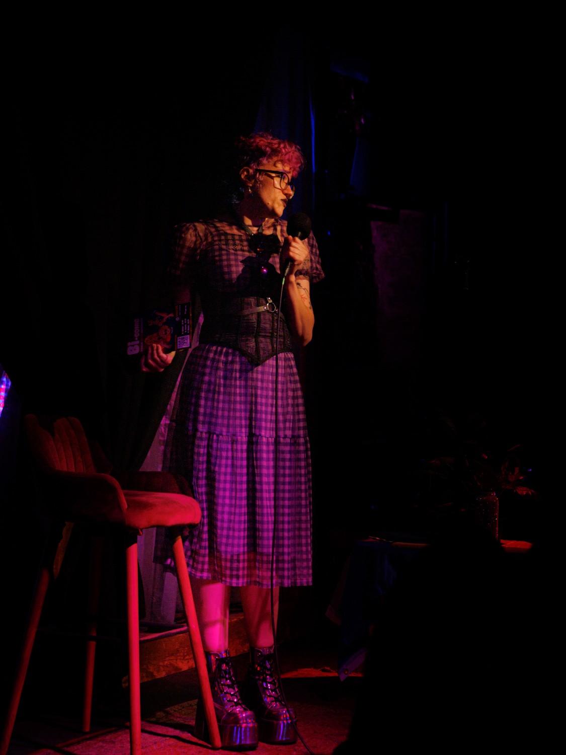 BI-conic bisexual variety extravaganza Tallinn Fringe Festival Photo Anton Serdjukov