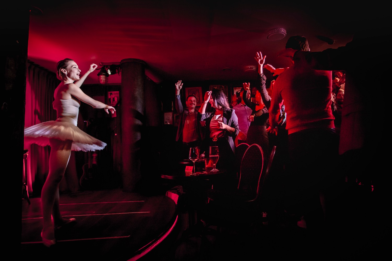 Ballet at the Bar Tallinn Fringe Festival Photo Anton Serdjukov