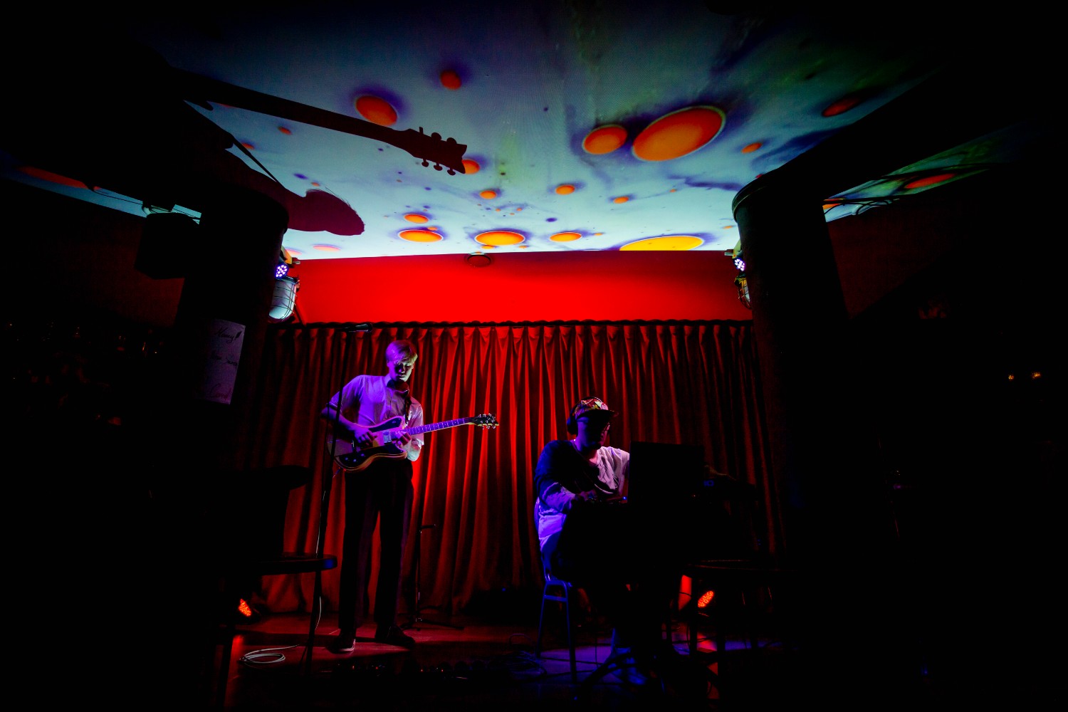 Cellar Sessions concert Tallinn Fringe Festival Photo Anton Serdjukov