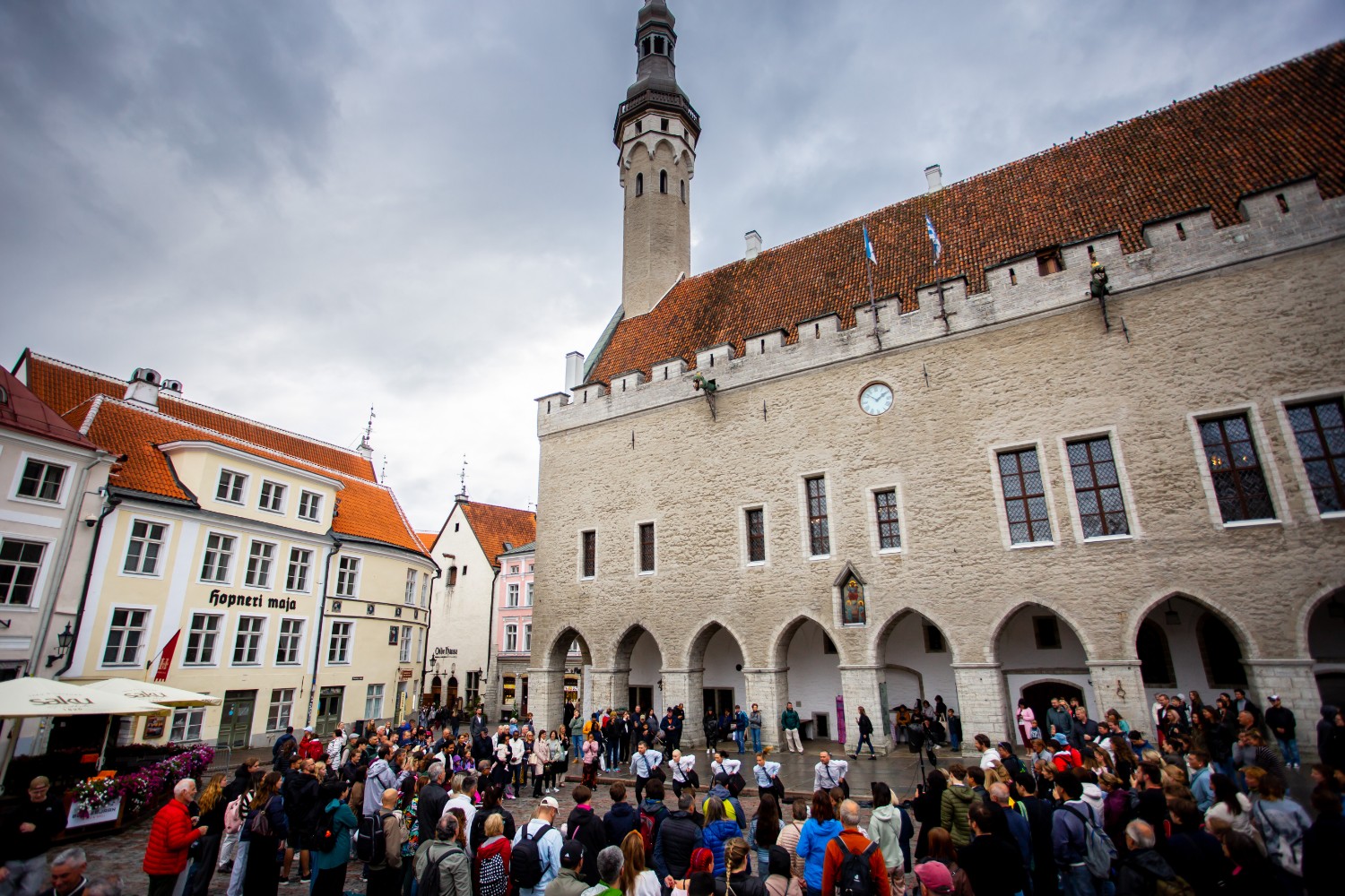 Central Tallinn street performance Tallinn Fringe Festival Photo Anton Serdjukov