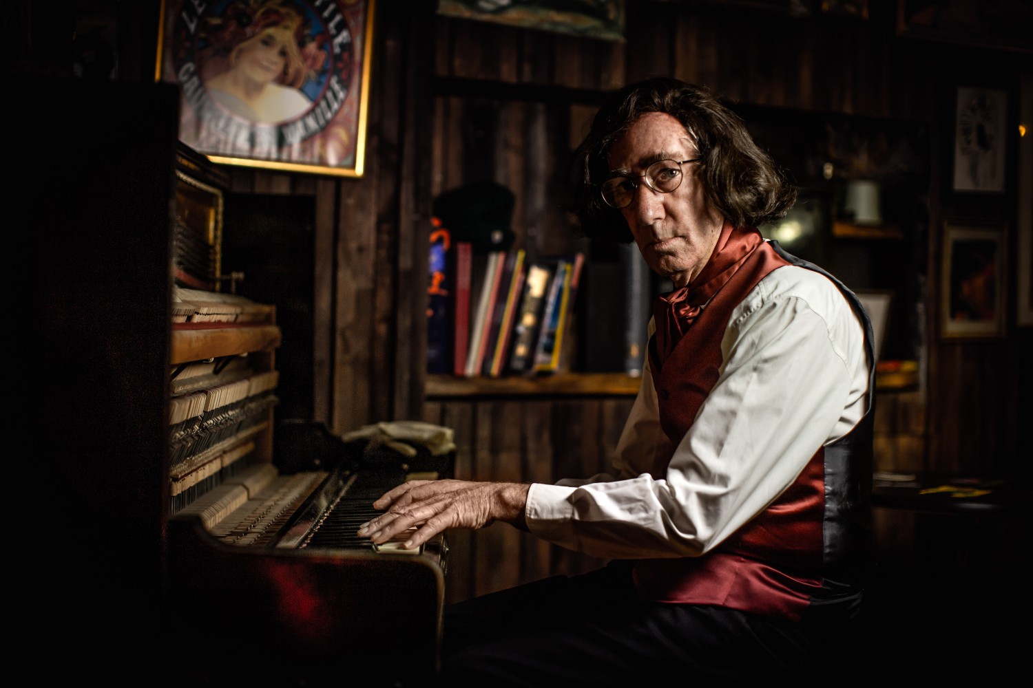 Chopin-s Last Tour concert at Heldeke Tallinn Fringe Festival Photo Anton Serdjukov