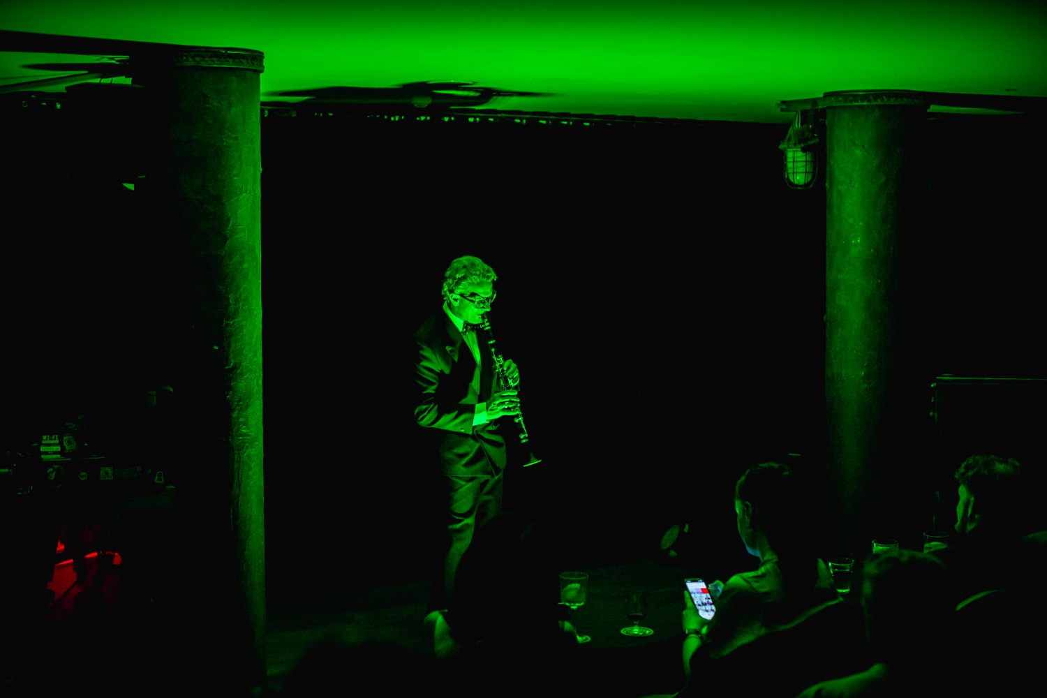 Clarinet Concert at Heldeke Tallinn Fringe Festival Photo Anton Serdjukov