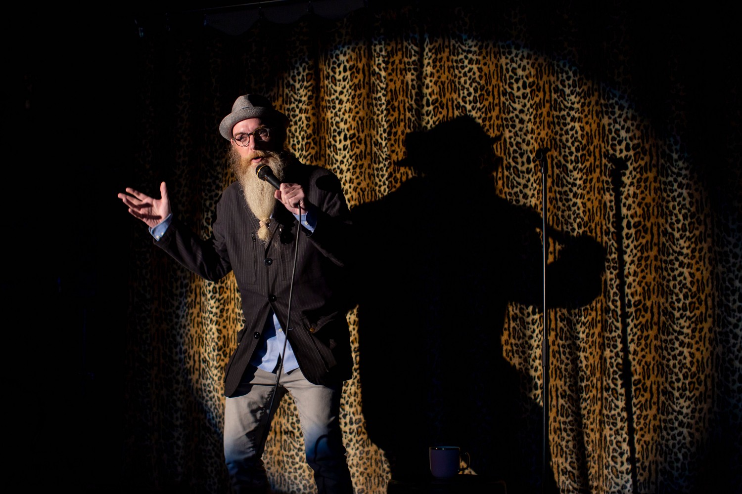 Comedy show Tallinn Fringe Festival Photo Anton Serdjukov