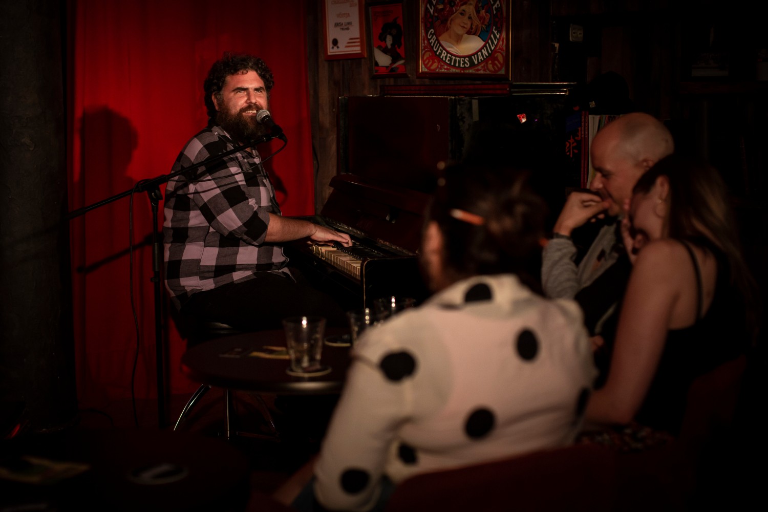 Concert at Heldeke Tallinn Fringe Festival Photo Anton Serdjukov