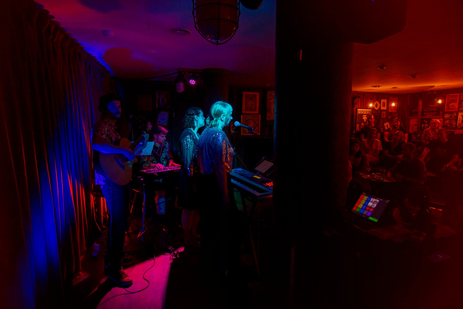 DaVinci concert at Heldeke Tallinn Fringe Festival Photo Anton Serdjukov