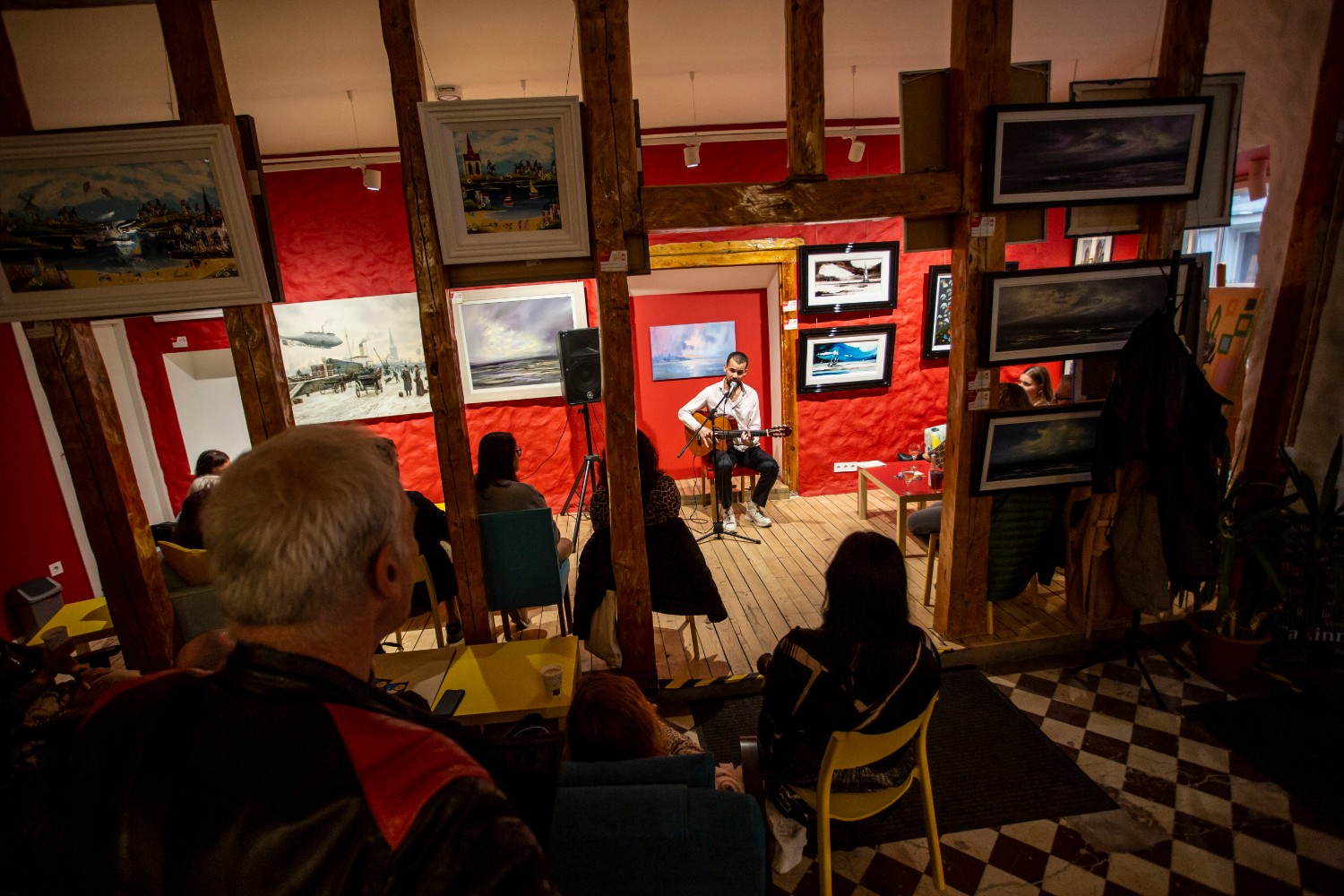 Gipsy Flamenco concert at Rataskaevu Tallinn Fringe Festival Photo Anton Serdjukov