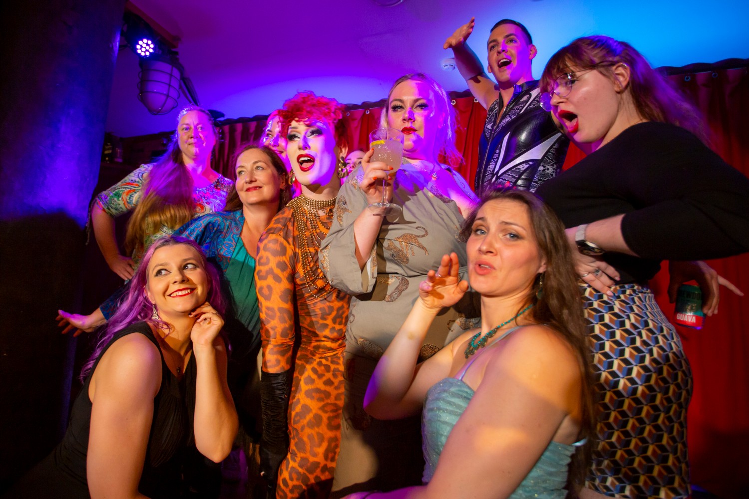 GoGo Gorgeous show at Heldeke