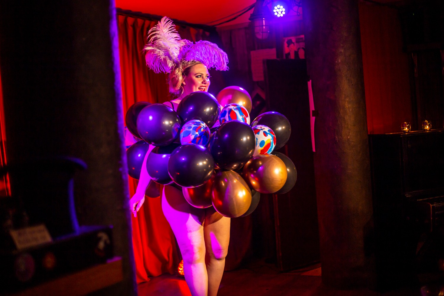 GoGo Gorgeous show at Heldeke Tallinn Fringe Festival Photo Anton Serdjukov