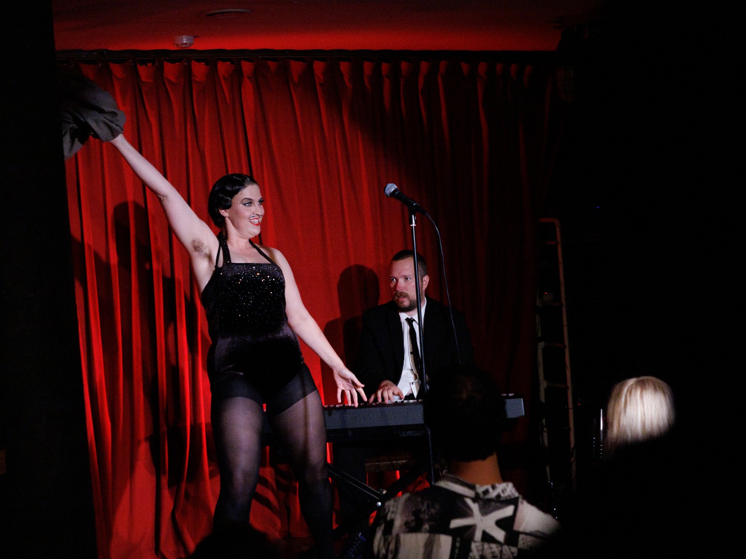 Kaisa Ling Thing at Heldeke Tallinn Fringe Festival Photo Anton Serdjukov
