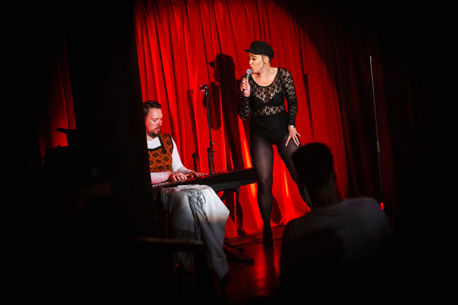 Kaisa Ling Thing concert at Heldeke Tallinn Fringe Festival Photo Anton Serdjukov
