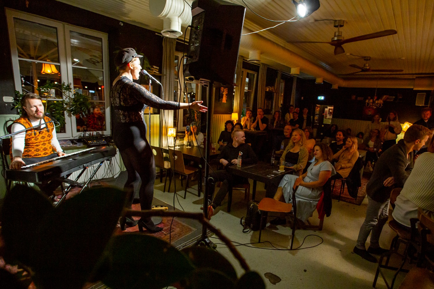 Kaisa Ling Thing concert at Möku Tallinn Fringe Festival Photo Anton Serdjukov
