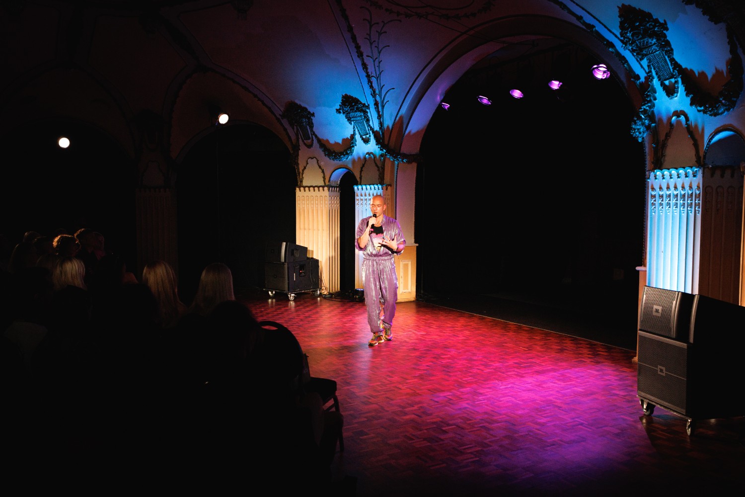 LEHTMEES TÄHESASS PÄTTMAN Tallinn Fringe Festival Photo Anton Serdjukov