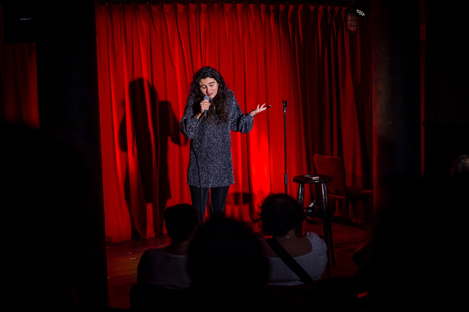 Late Night Cabaret with Kaisa Ling Tallinn Fringe Festival Photo Anton Serdjukov
