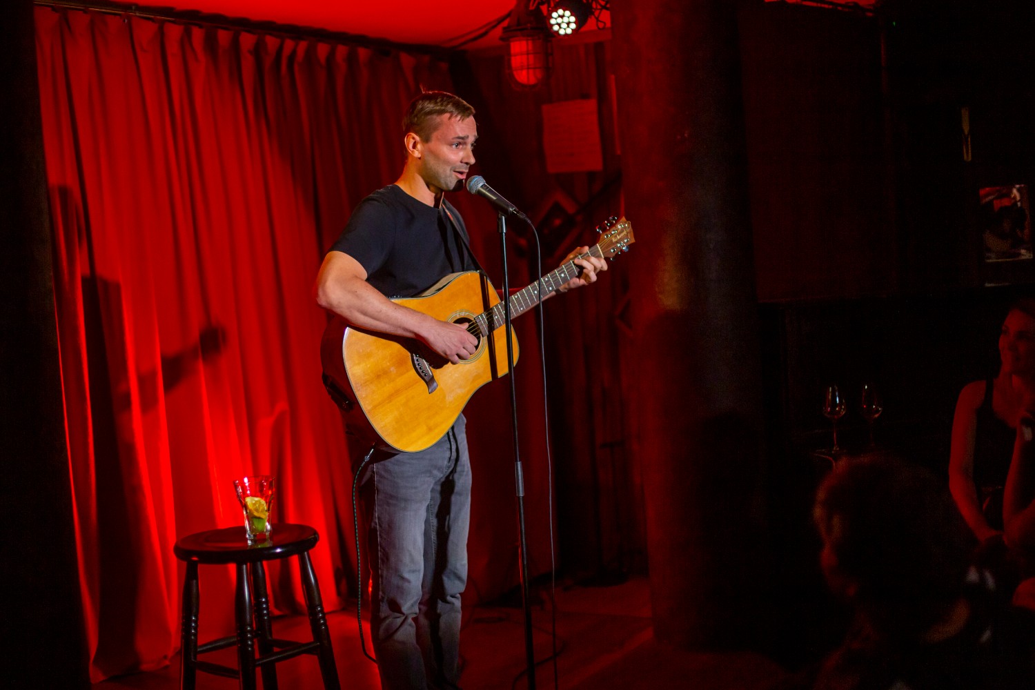 Late Night Comedy Show at Heldeke Tallinn Fringe Festival Photo Anton Serdjukov