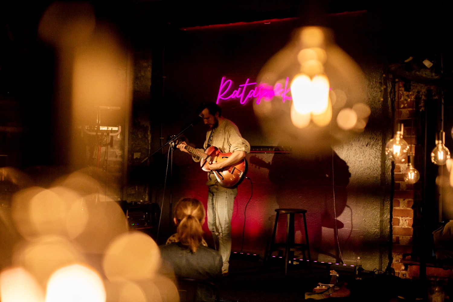 Leonard Carow My Heart Is An Ocean live concert Tallinn Fringe Festival Photo Anton Serdjukov