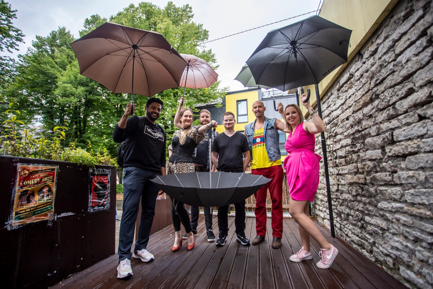 Lost in Baltics show at Heldeke Tallinn Fringe Festival Photo Anton Serdjukov