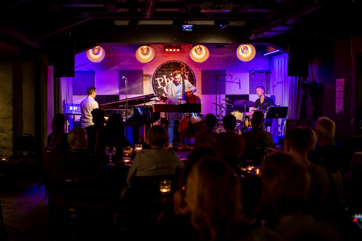 Madis Muul Trio concert at Philly Joes Tallinn Fringe Festival Photo Anton Serdjukov