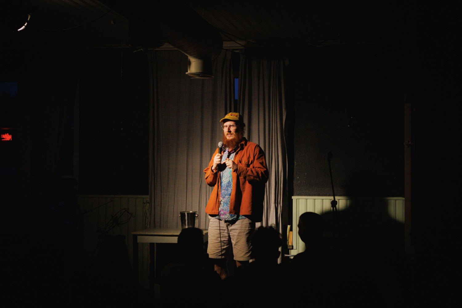 Möku TLN Open Mic Hannes Wirkus Tallinn Fringe Festival Photo Anton Serdjukov