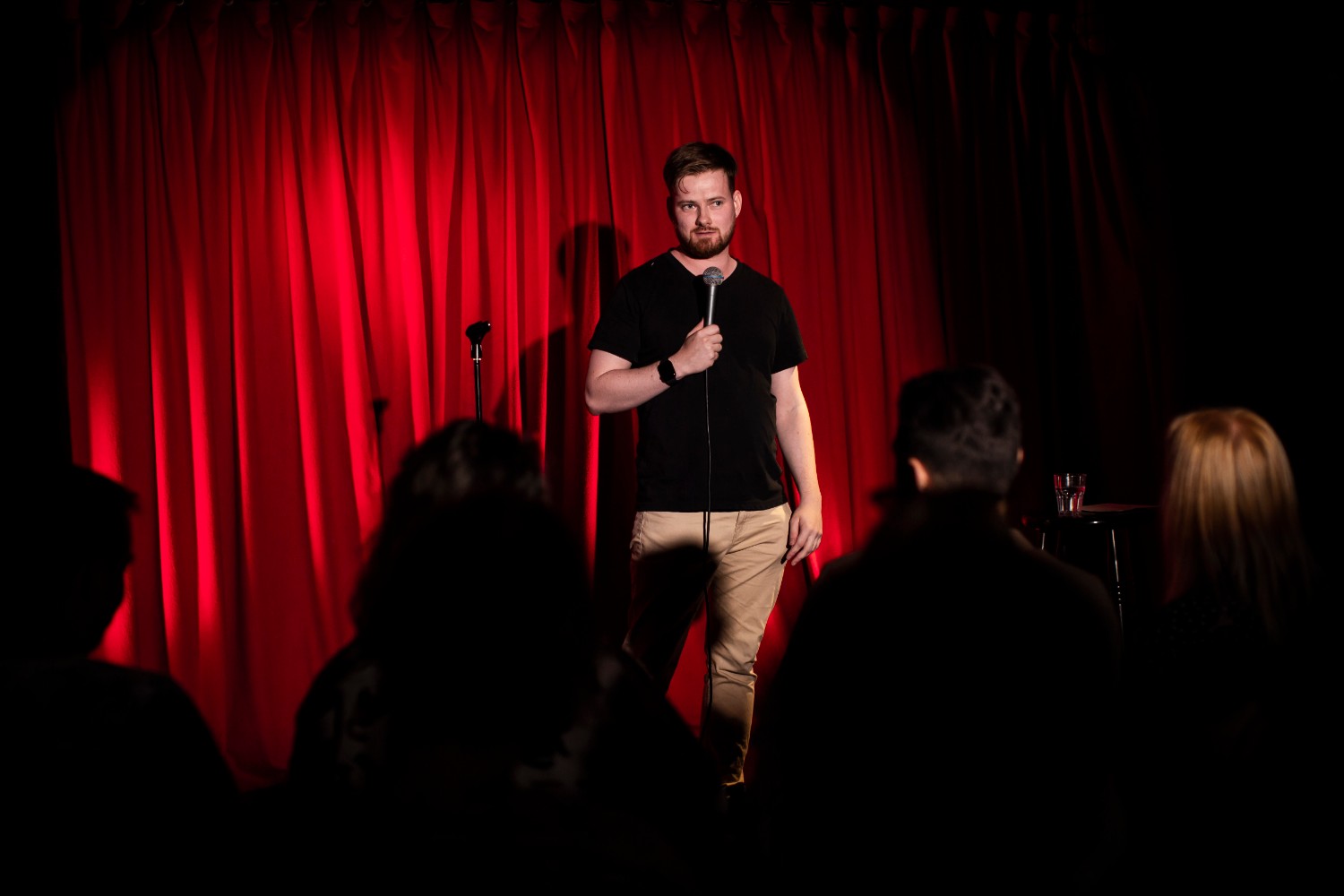 Netflix and Dill standup comedy show at Heldeke Tallinn Fringe Festival Photo Anton Serdjukov