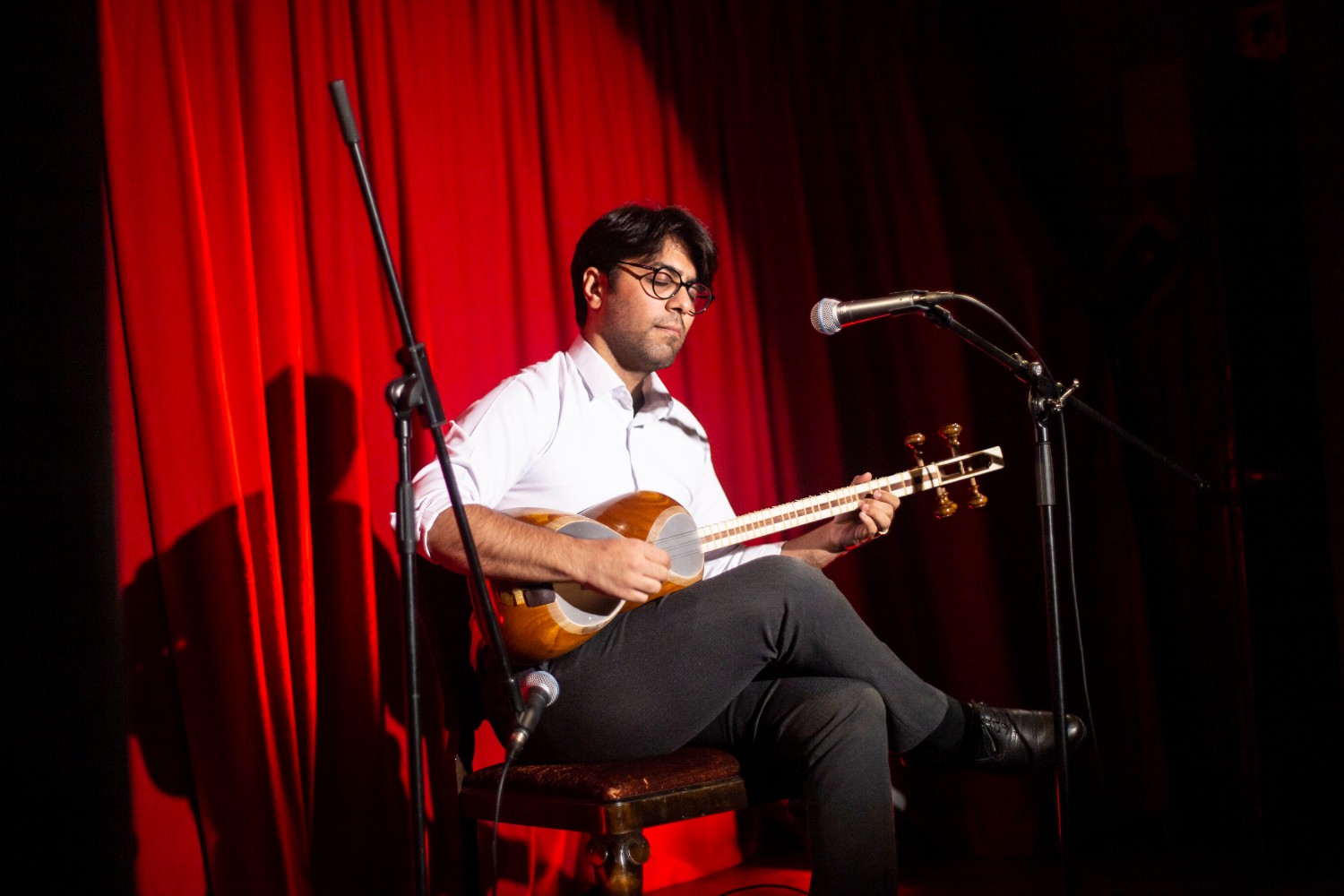 Persian Tar concert at Heldeke Tallinn Fringe Festival Photo Anton Serdjukov