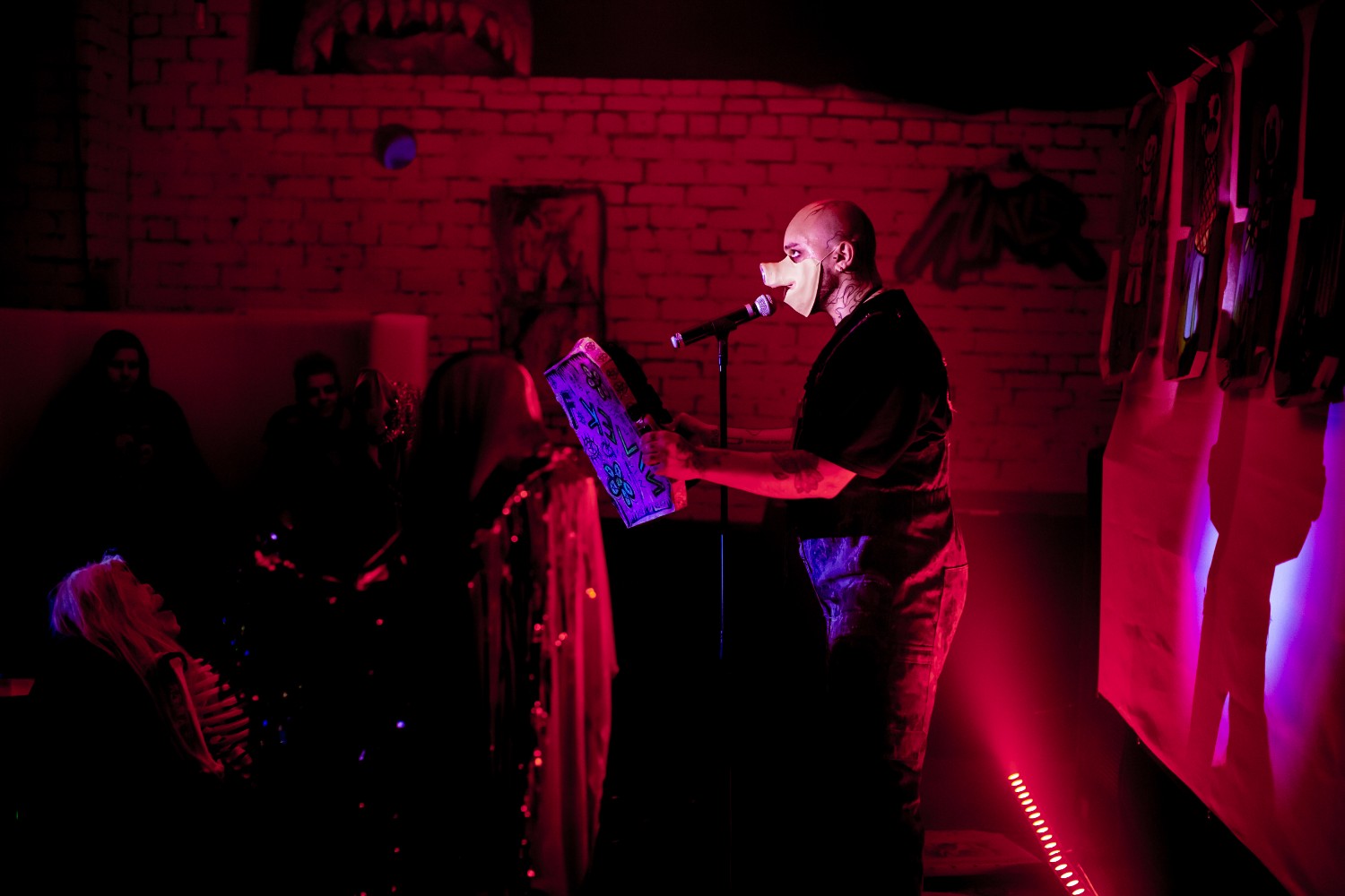 Rene Köster solo performance Home Alone Tallinn Fringe Festival Photo Anton Serdjukov