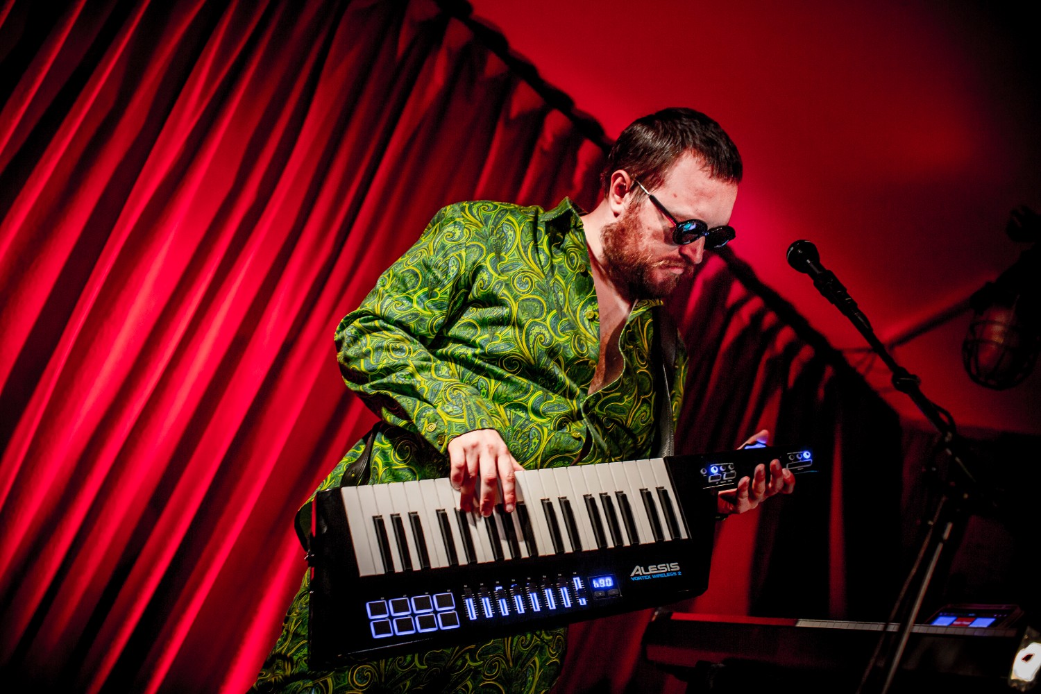 Rene Paul Actually Fine concert Tallinn Fringe Festival Photo Anton Serdjukov