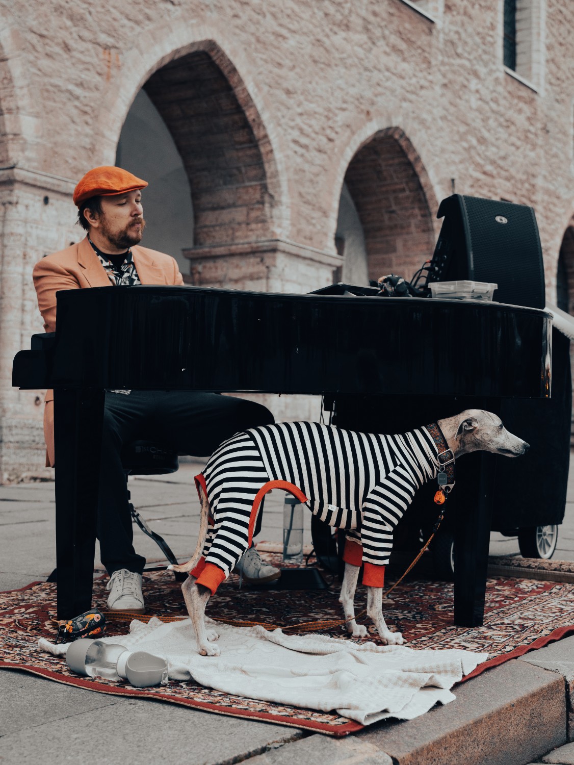 Serious or Hilarious concert at townhall Tallinn Fringe Festival Photo Raili Emili Pentel