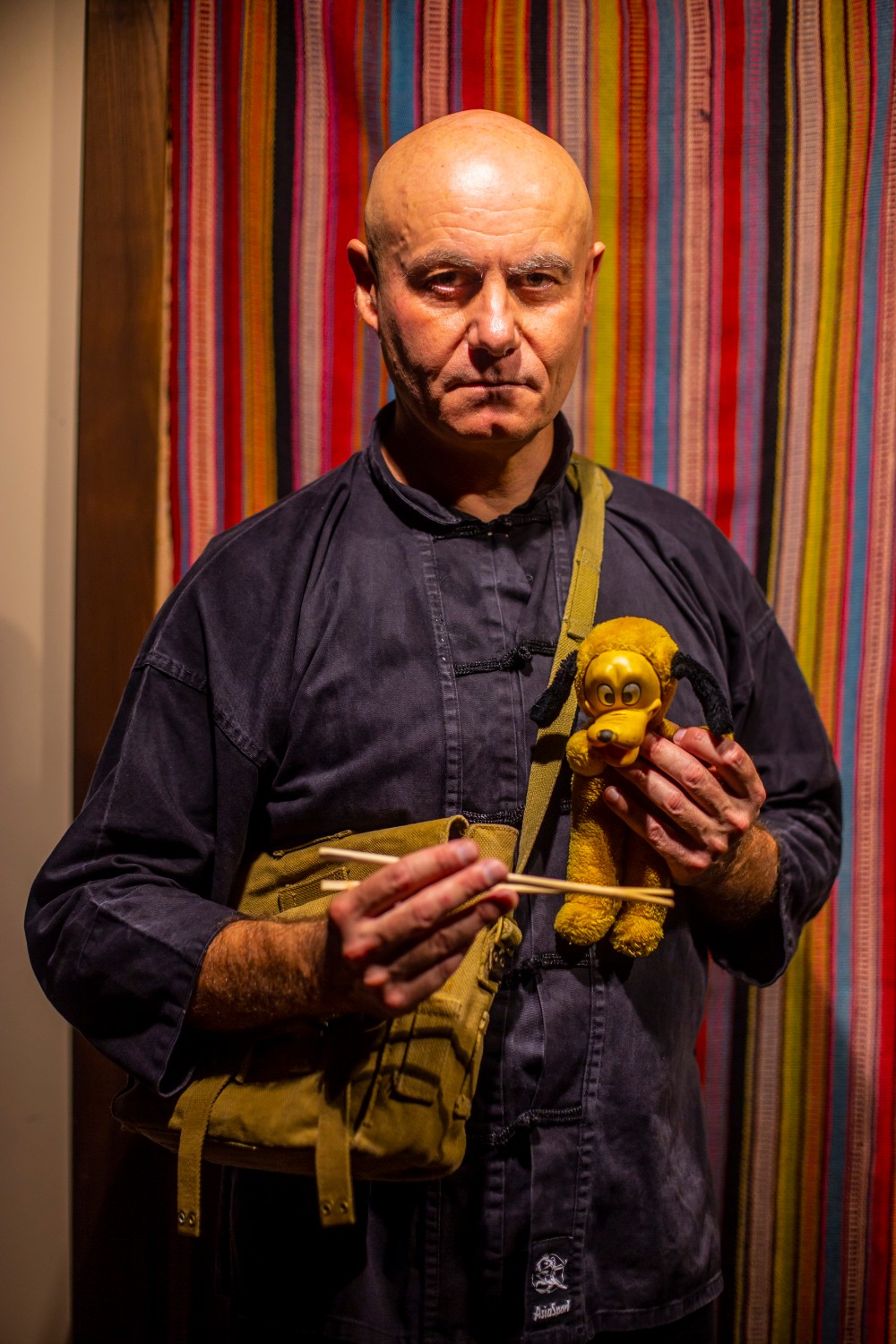 Shaolin Clown show at AFTRWRK Tallinn Fringe Festival Photo Anton Serdjukov
