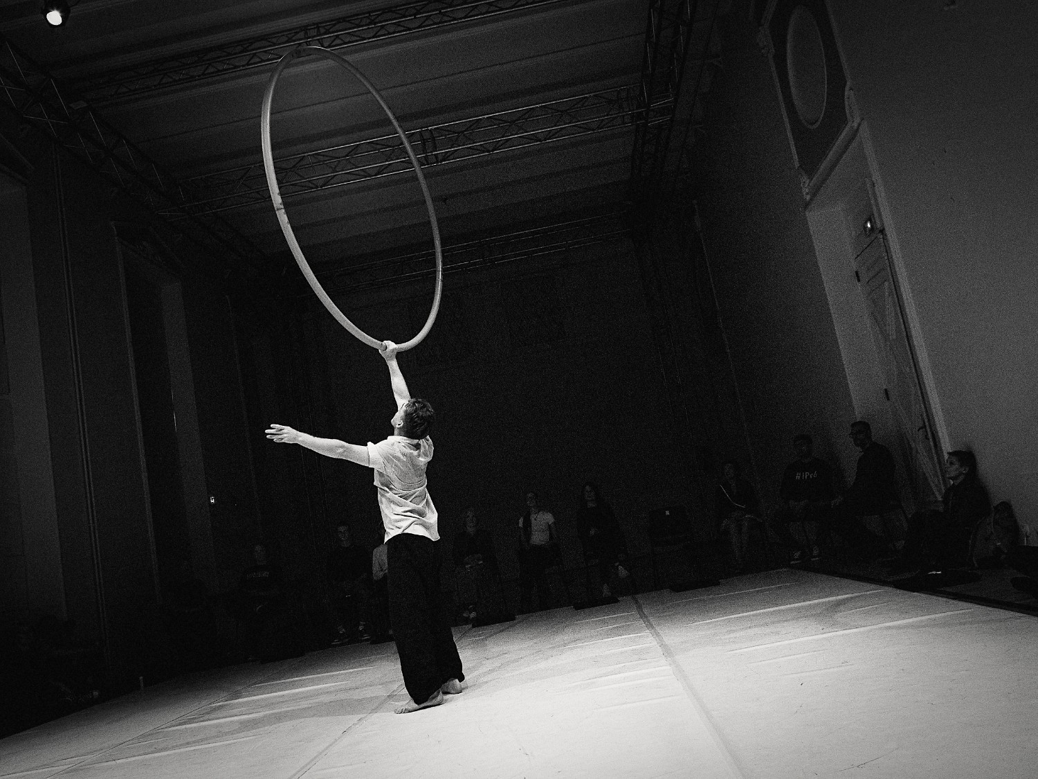 Something wants to collapse at HannesWirkus Tallinn Fringe Festival Photo Anton Serdjukov