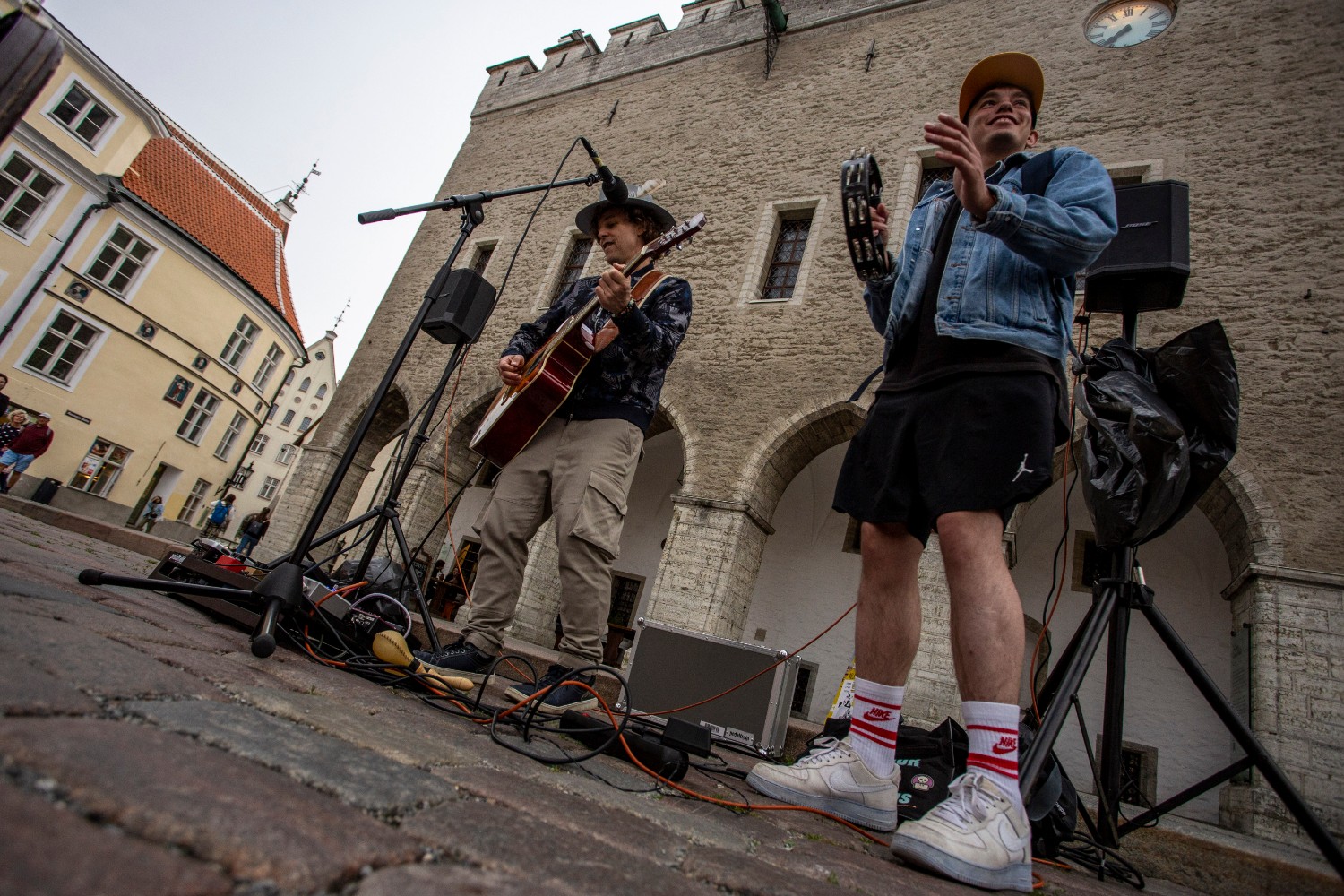 Sreet concert at Townhall Tallinn Fringe Festival Photo Anton Serdjukov