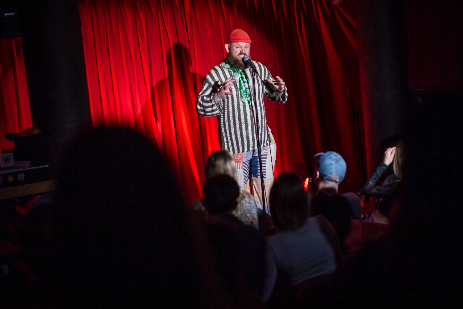 Standup Tallinn Fringe Festival Photo Anton Serdjukov