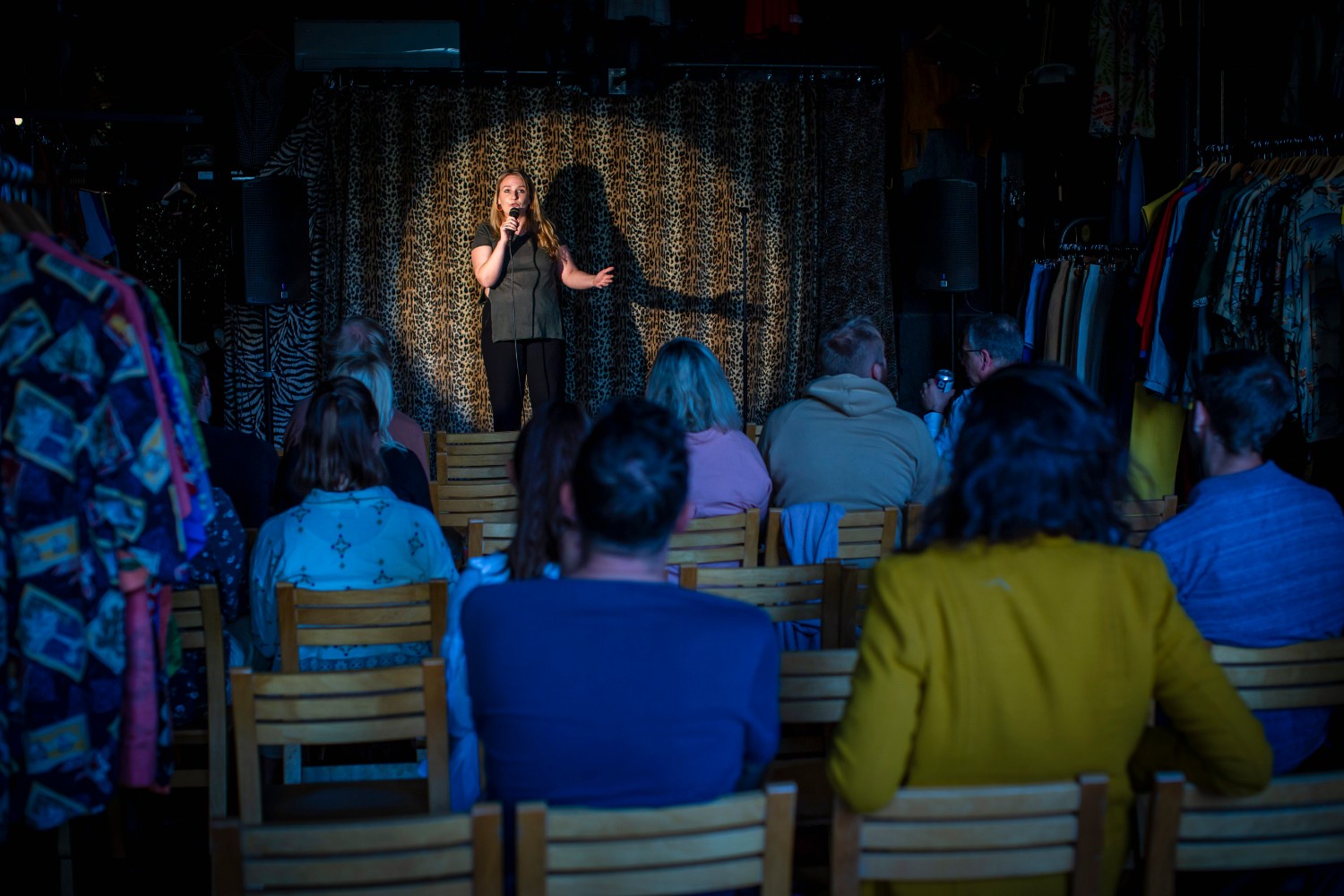 Standup comedy Tallinn Fringe Festival Photo Anton Serdjukov