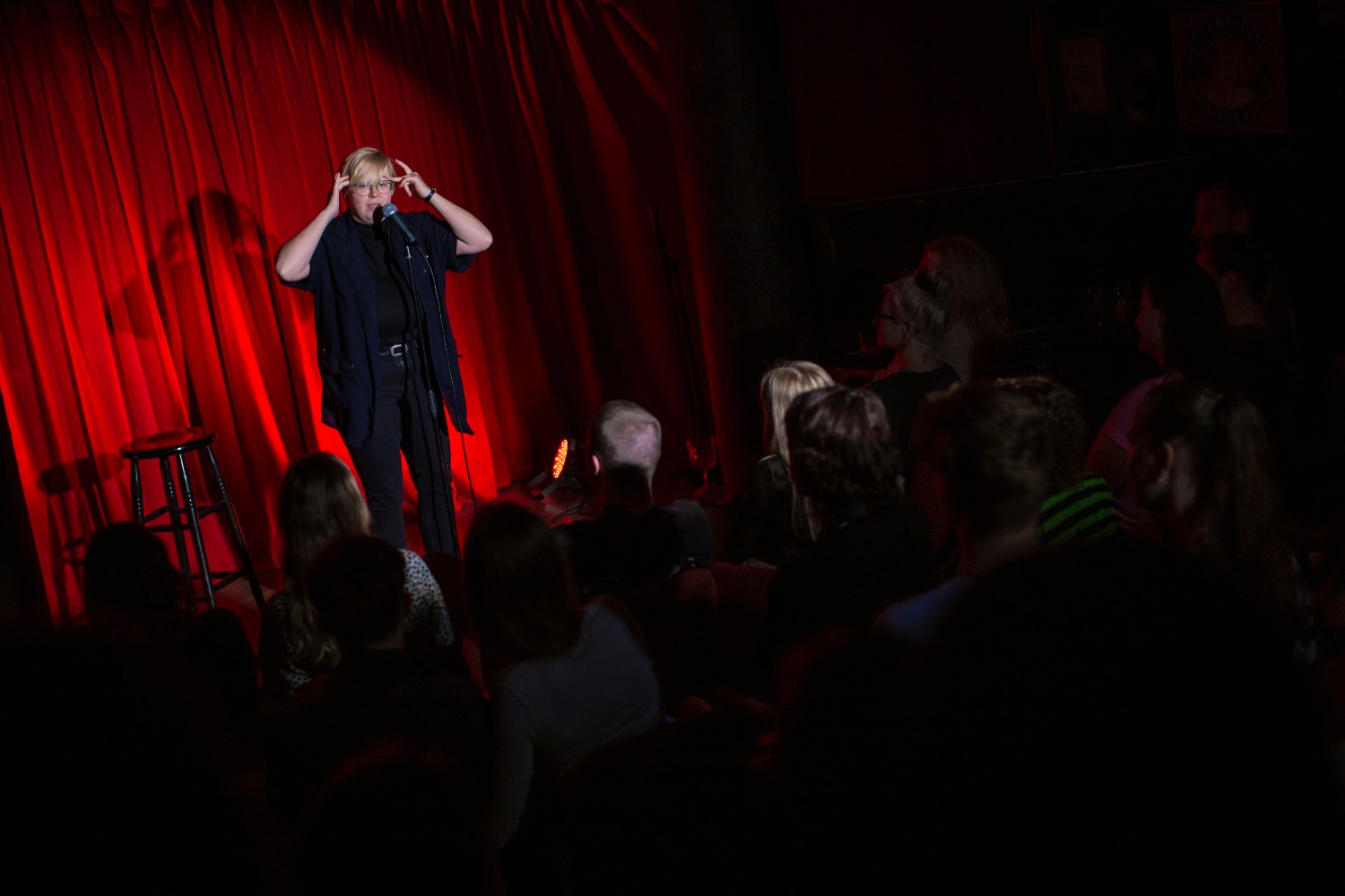 Standup comedy Tallinn Fringe Festival Photo Anton Serdjukov