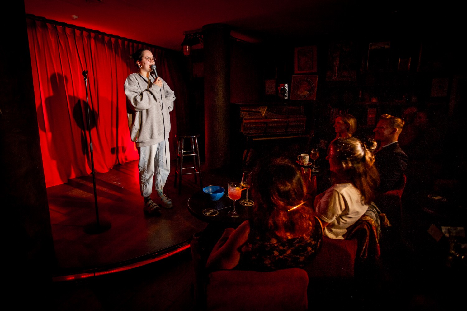 Standup show at Heldeke Tallinn Fringe Festival Photo Anton Serdjukov