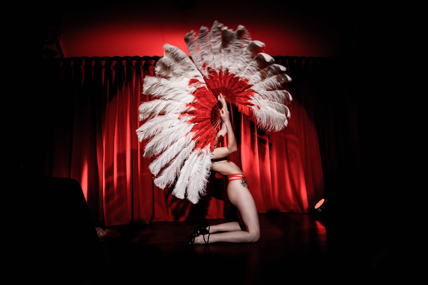 The Otherside Burlesque show Tallinn Fringe Festival Photo Anton Serdjukov
