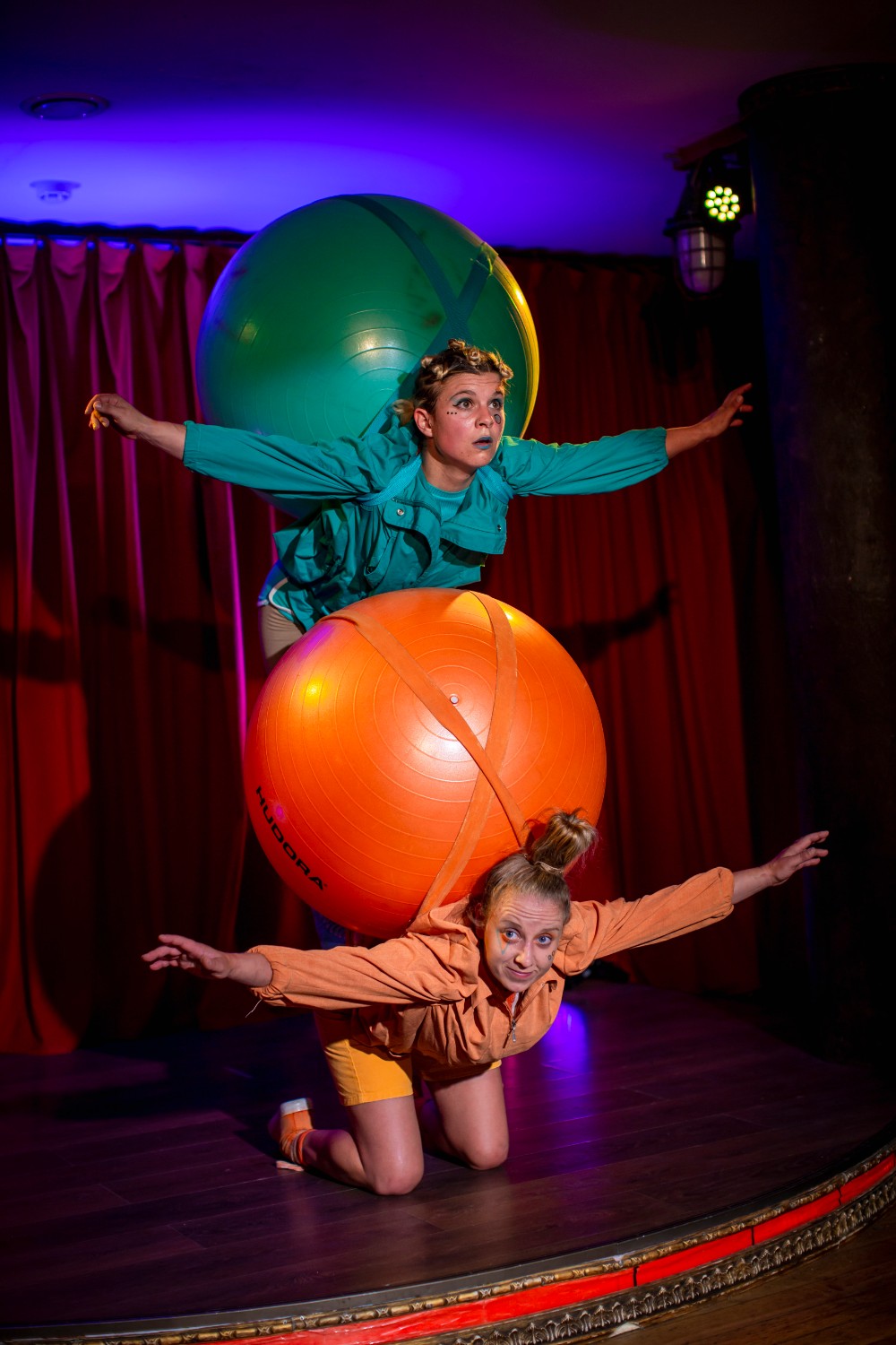 Theater at Heldeke Tallinn Fringe Festival Photo Anton Serdjukov