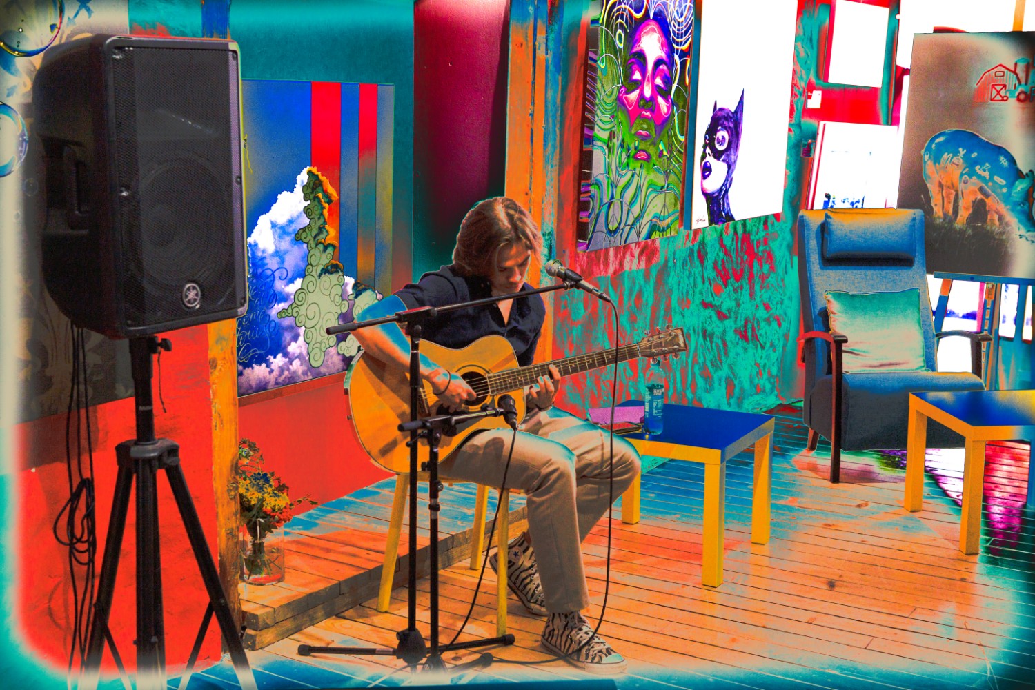 There-s a song in need Oskar Piik concert Hannes Wirkus Tallinn Fringe Festival Photo Anton Serdjukov