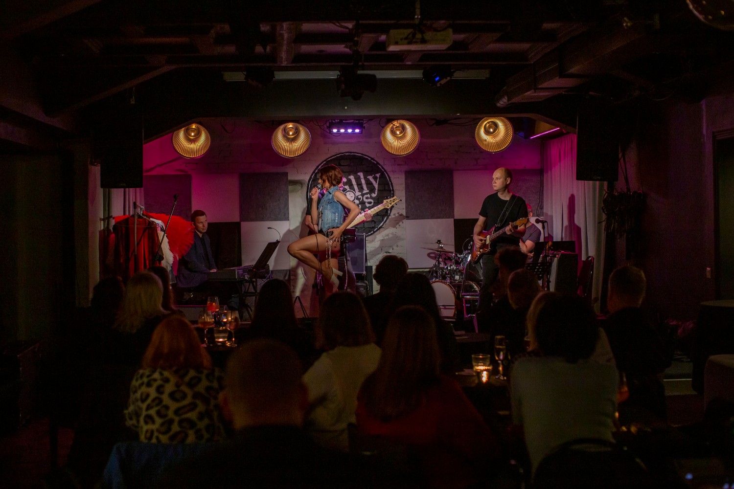 Triinu Upkin concert at Philly Joes Tallinn Fringe Festival Photo Anton Serdjukov