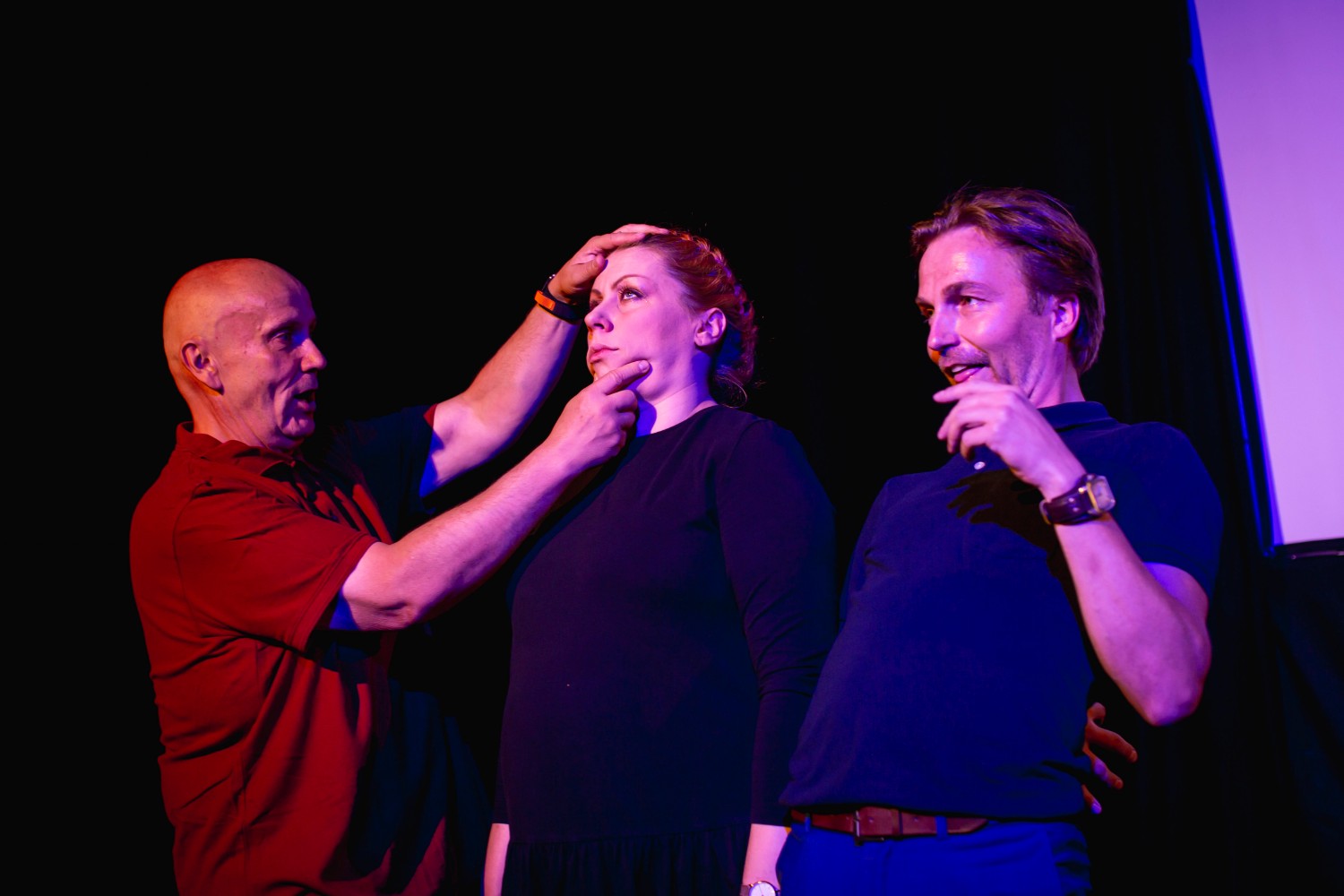 Improv Comedy in Gibberish Tallinn Fringe Festival Photo Anton Serdjukov